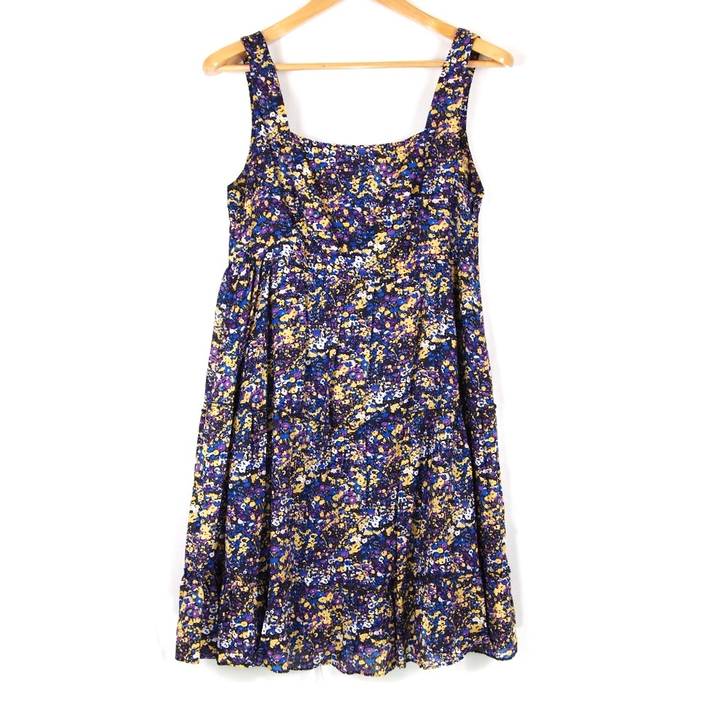 NWT Mavi Floral Tiered Baby Doll Dress M